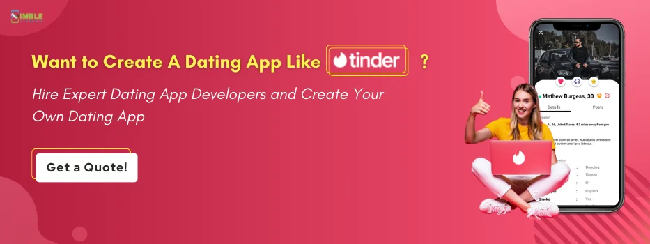 Want to Create A Dating App Like Tinder CTA