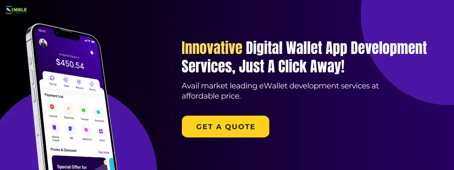 Innovative Digital Wallet App Development Services, Just A Click Away!