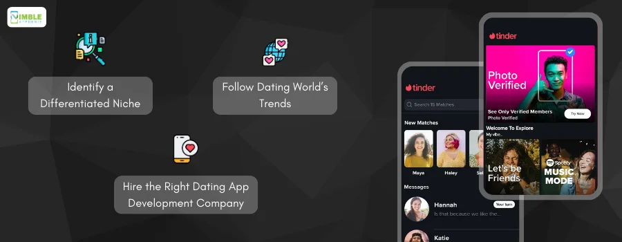 How To Create a Dating App Like Tinder That Stands Out
