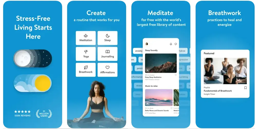 Insight Timer – Meditation App