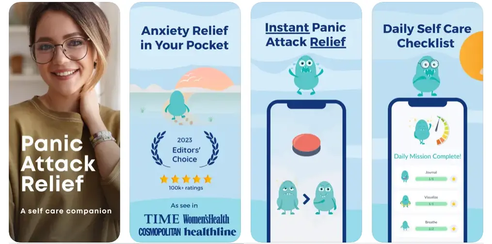 Rootd - Anxiety & Panic Relief Mental Health App