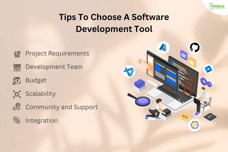 Tips To Choose A Software Development Tool