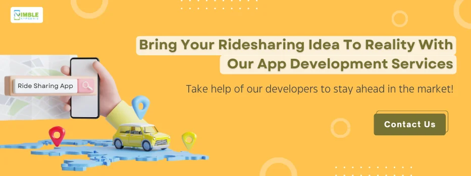 CTA Bring Your Ridesharing Idea To Reality With Our App Development Services