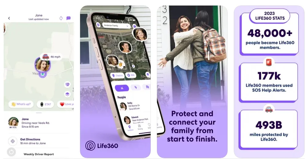 Life360 Location Tracking App 