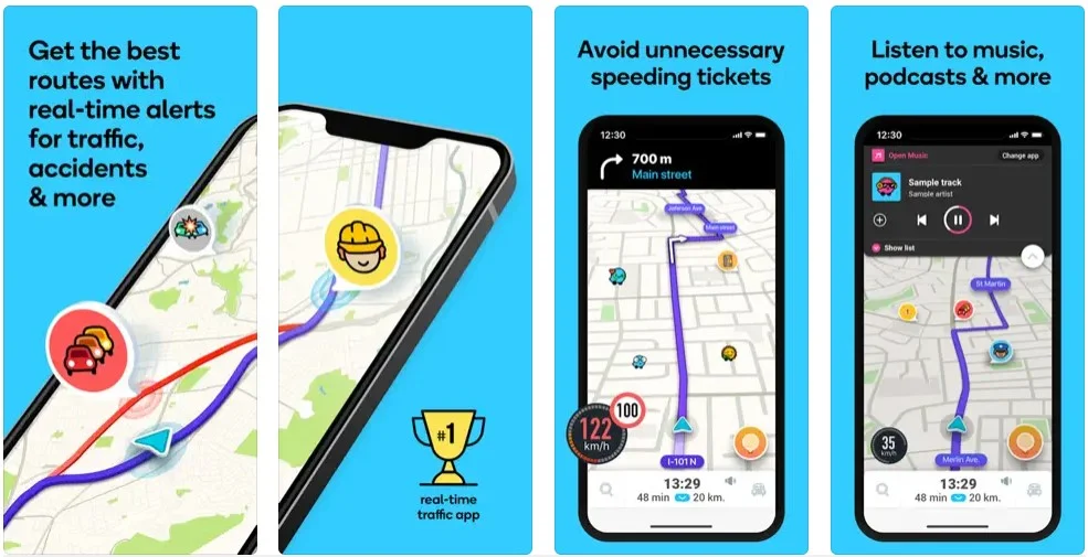 Waze Location Tracking App 