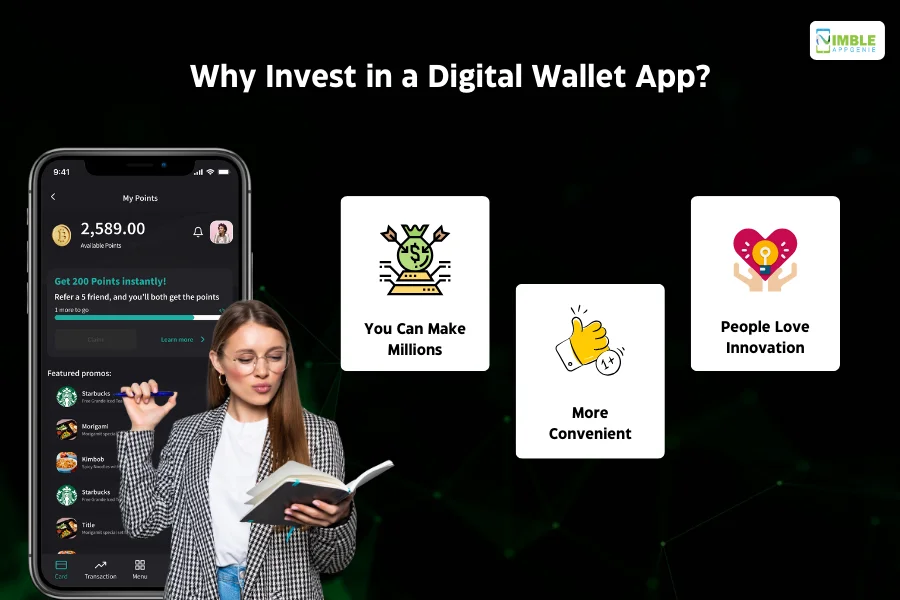 Why Invest in a Digital Wallet App