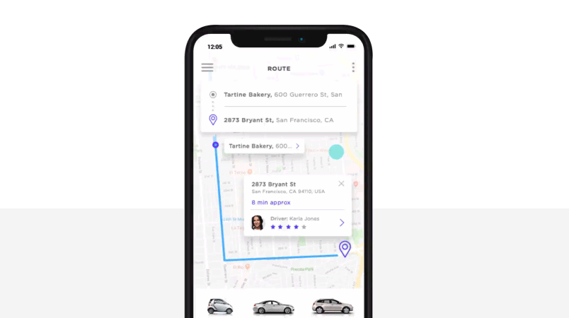 what is rideshare app