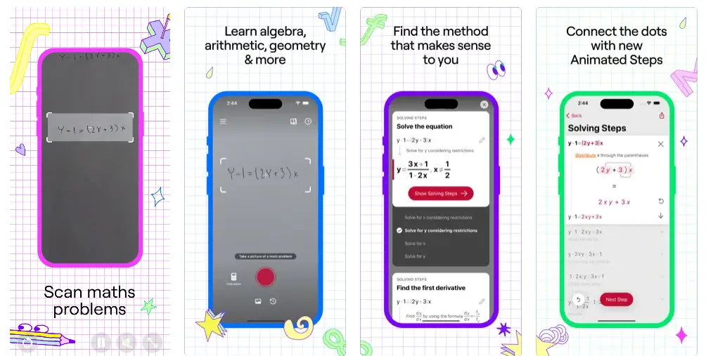 Photomath Educational App for Students