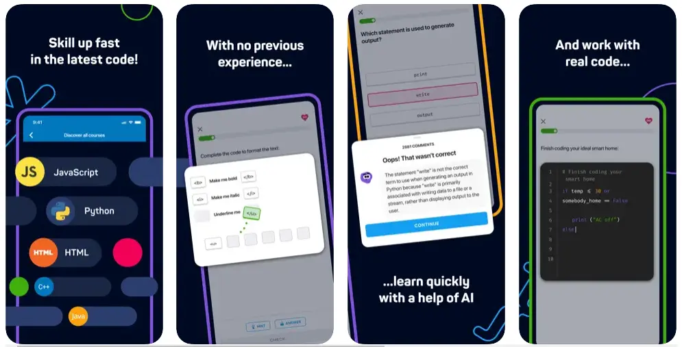 10. Sololearn Educational App for Students