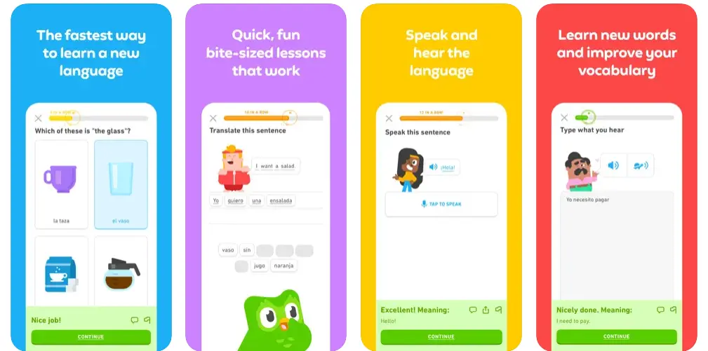 Language Homeschool App 