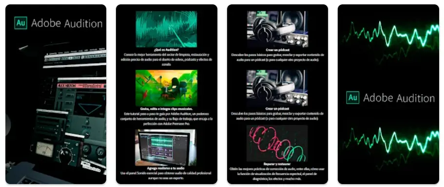 Adobe Audition voice changer app