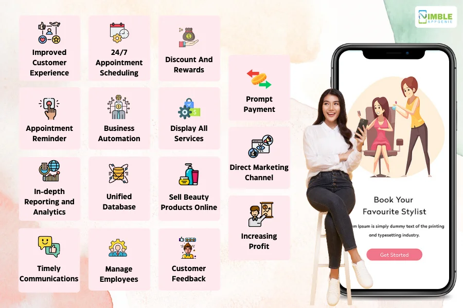 Benefits of Salon App For Your Business