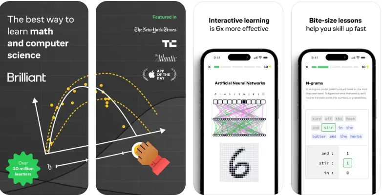 Brilliant Educational App