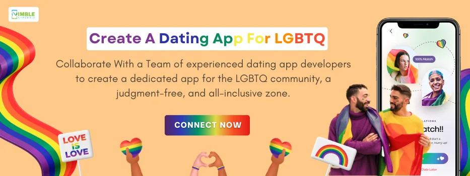 CTA Create A Dating App For LGBTQ