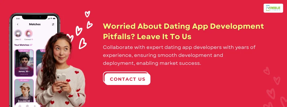 CTA Worried About Dating App Development Pitfalls