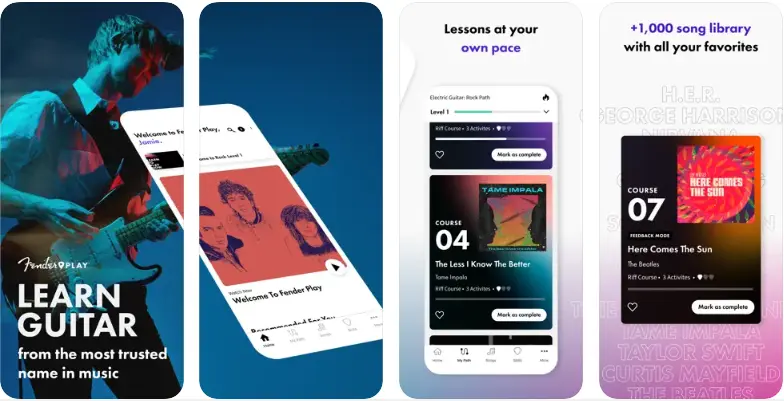 Fender Play Educational App