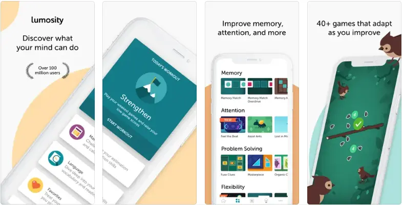 Lumosity Education App