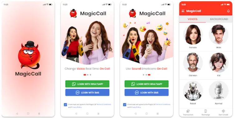 MagicCall – Voice Changer App
