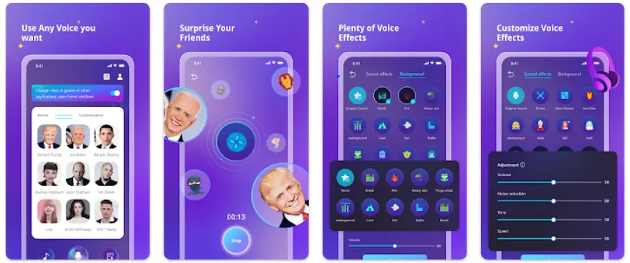 MagicMic Voice Changer App