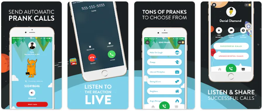 Prank Call Voice Changer App