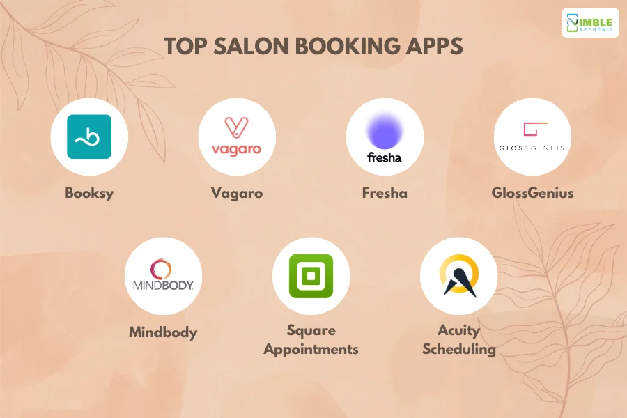 Top Salon Booking Apps