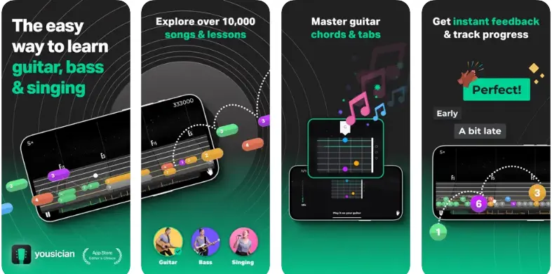 Yousician Educational App