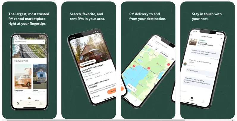 Outdoorsy Airbnb Apps