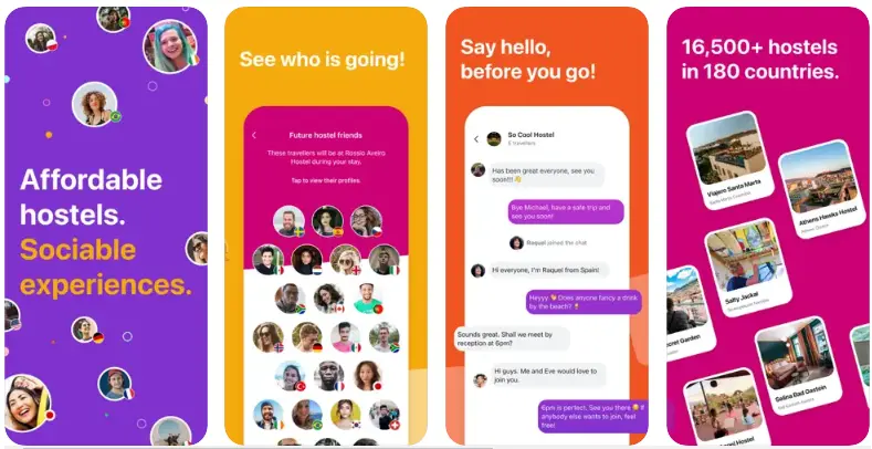 0. Hostelworld Airbnb Apps