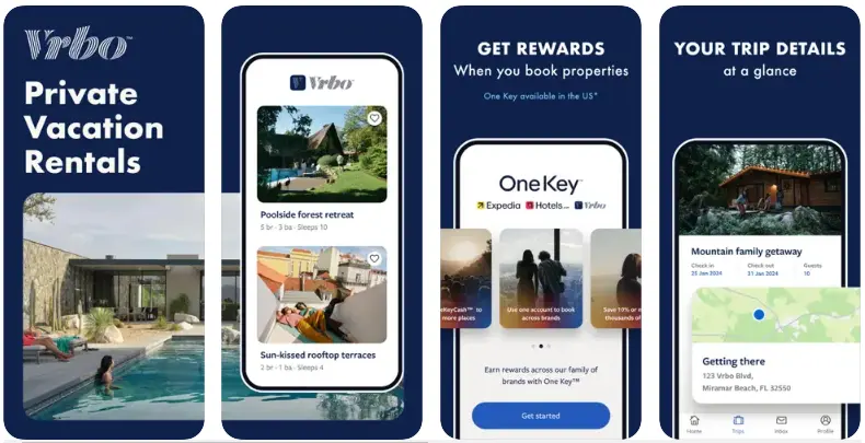 Vrbo Airbnb Apps