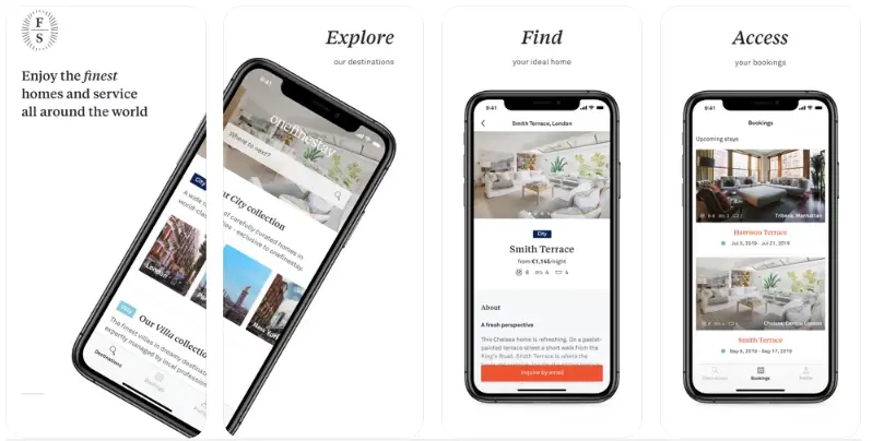 OneFineStay Airbnb Apps