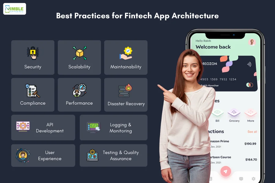 Best Practices for Fintech App Architecture