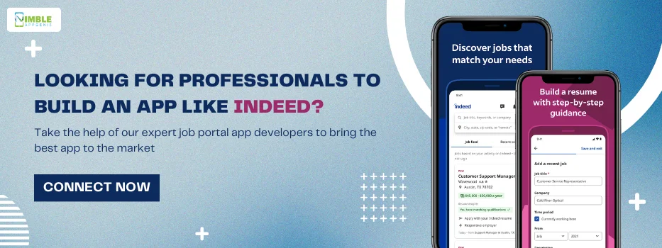 CTA Looking For Professionals to Build An App Like Indeed