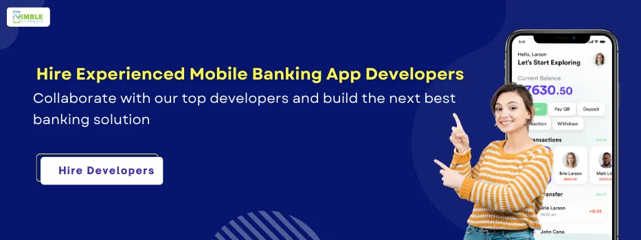 CTA_ 1 Hire Experienced Mobile Banking App Developers