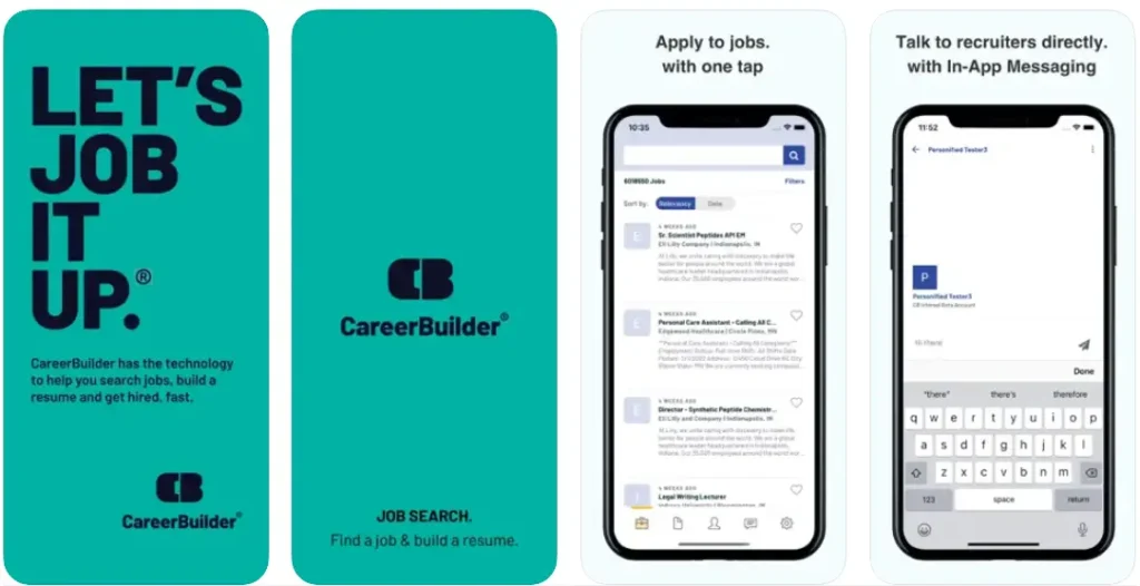 CareerBuilder Job Search