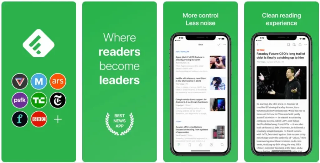 Feedly Smart News Reader