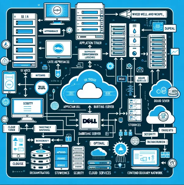 Fintech App Architecture Diagram