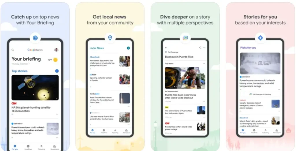 Google News App 