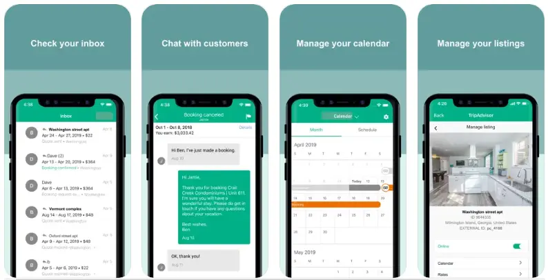 TripAdvisor Rental Airbnb Apps