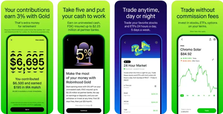 Robinhood investment app