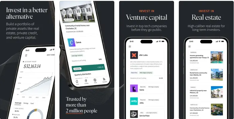  Fundrise investment app