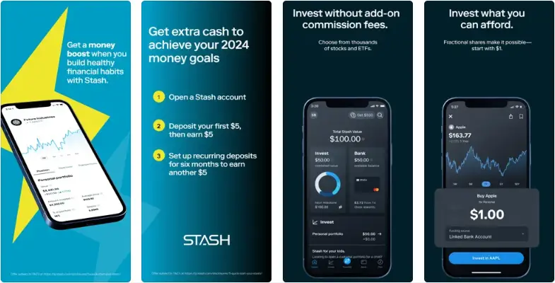  Stash investment app