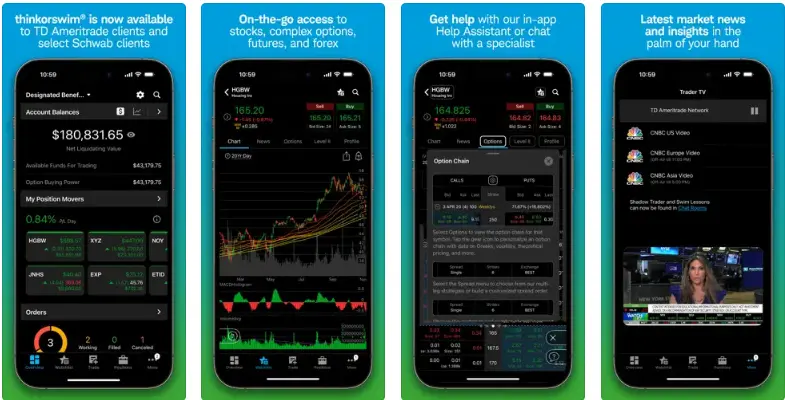  thinkorswim investment app