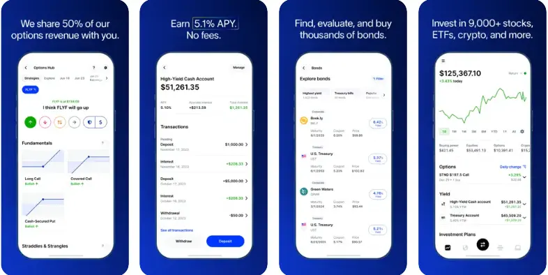  Public investment app