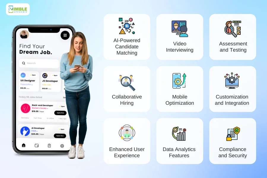 Advance Features of Recruitment App