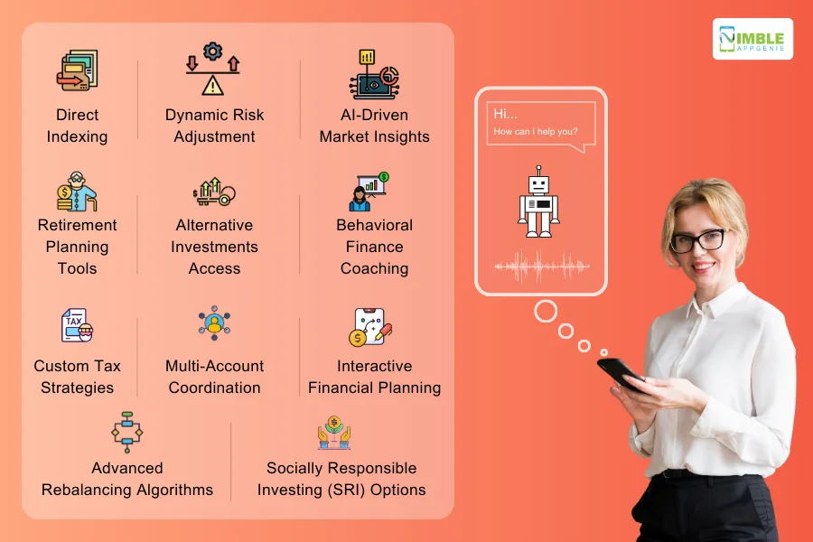 Robo advisor Advanced Features