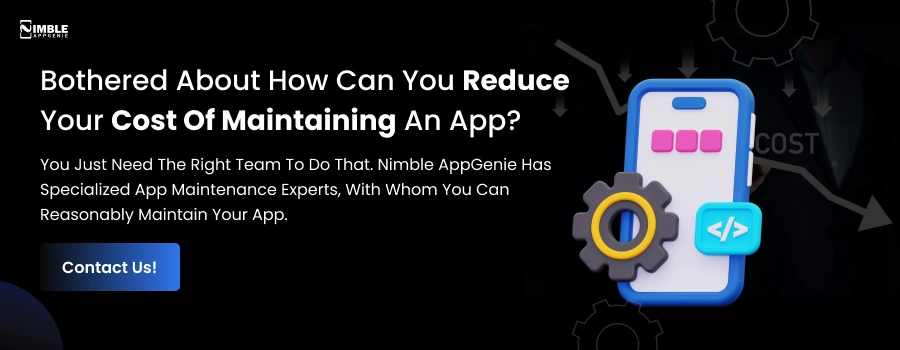 Mobile App Maintenance Cost