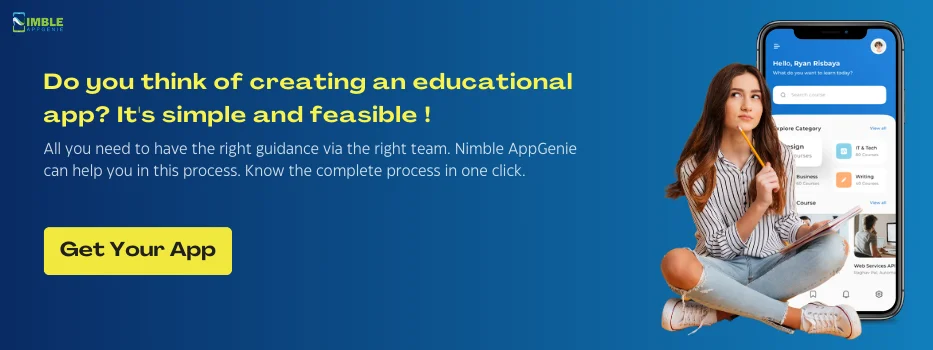 Do you think of creating an educational app_ It's simple and feasible