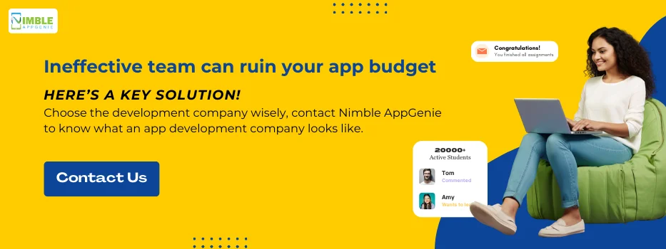 Ineffective team can ruin your app budget. Here’s a key solution