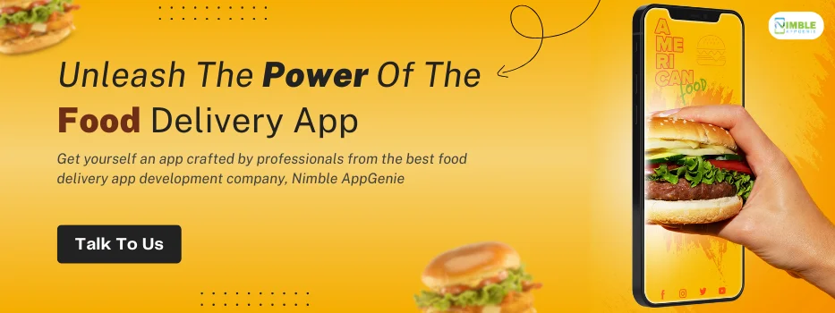 CTA_Unleash the power of the food delivery app.