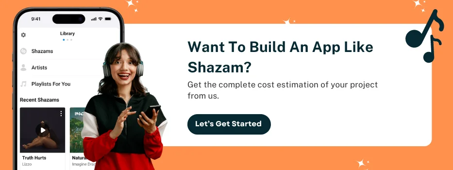 CTA_Want To Build An App Like Shazam
